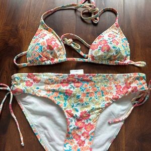 Floral Bikini Set